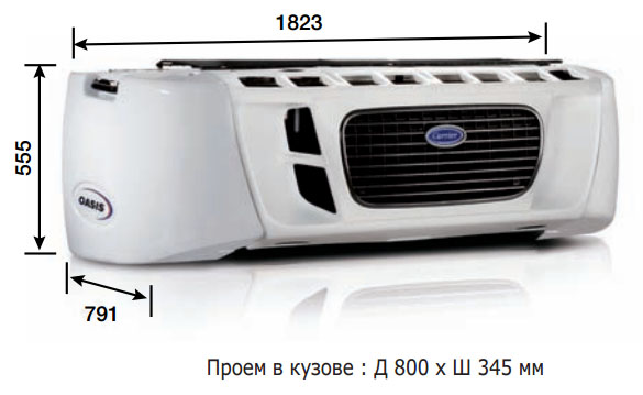Carrier Oasis 150